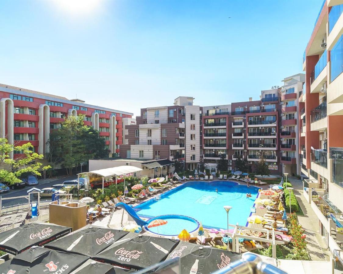 Private Cozy Apartment Admiral Plaza A 11 Słoneczny Brzeg Zewnętrze zdjęcie