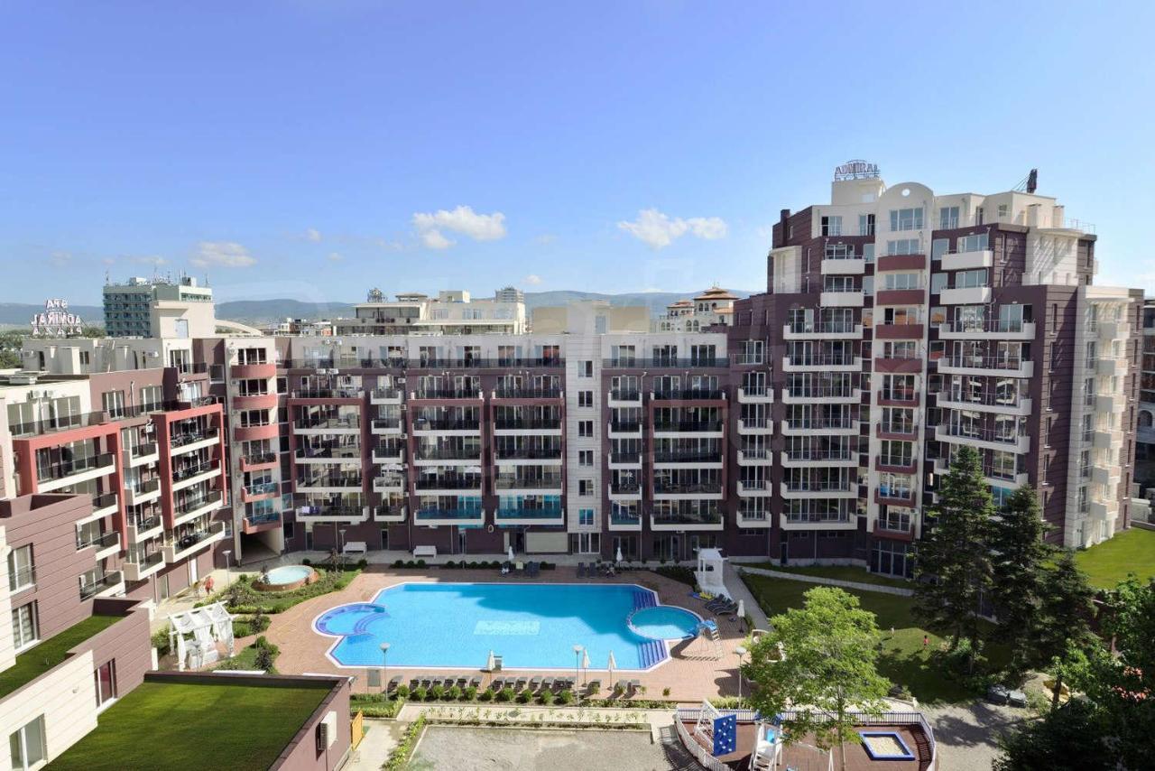 Private Cozy Apartment Admiral Plaza A 11 Słoneczny Brzeg Zewnętrze zdjęcie