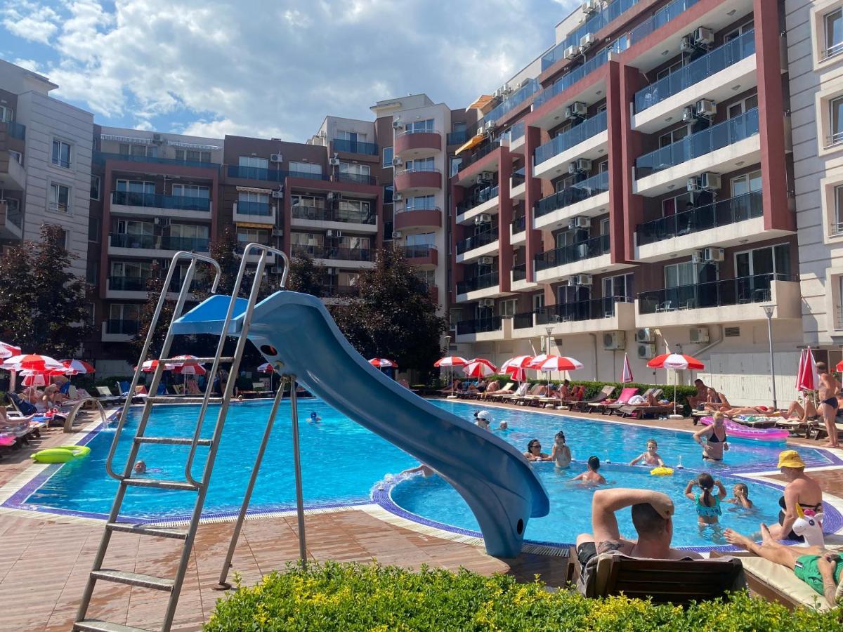 Private Cozy Apartment Admiral Plaza A 11 Słoneczny Brzeg Zewnętrze zdjęcie
