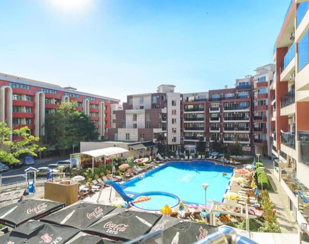 Private Cozy Apartment Admiral Plaza A 11 Słoneczny Brzeg Zewnętrze zdjęcie