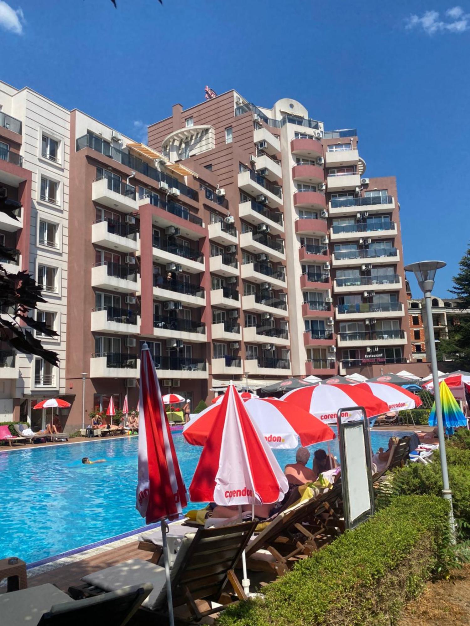 Private Cozy Apartment Admiral Plaza A 11 Słoneczny Brzeg Zewnętrze zdjęcie