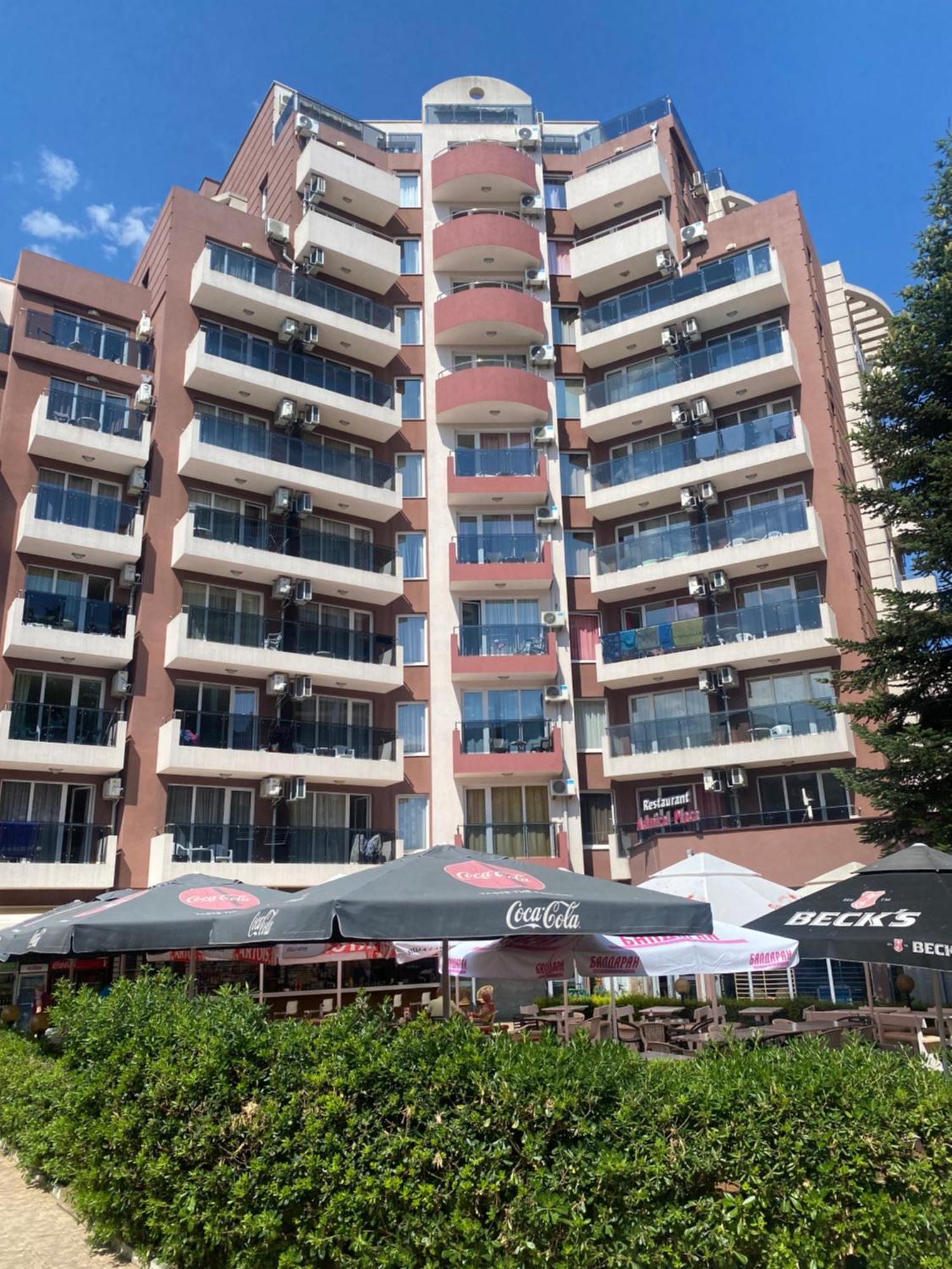 Private Cozy Apartment Admiral Plaza A 11 Słoneczny Brzeg Zewnętrze zdjęcie