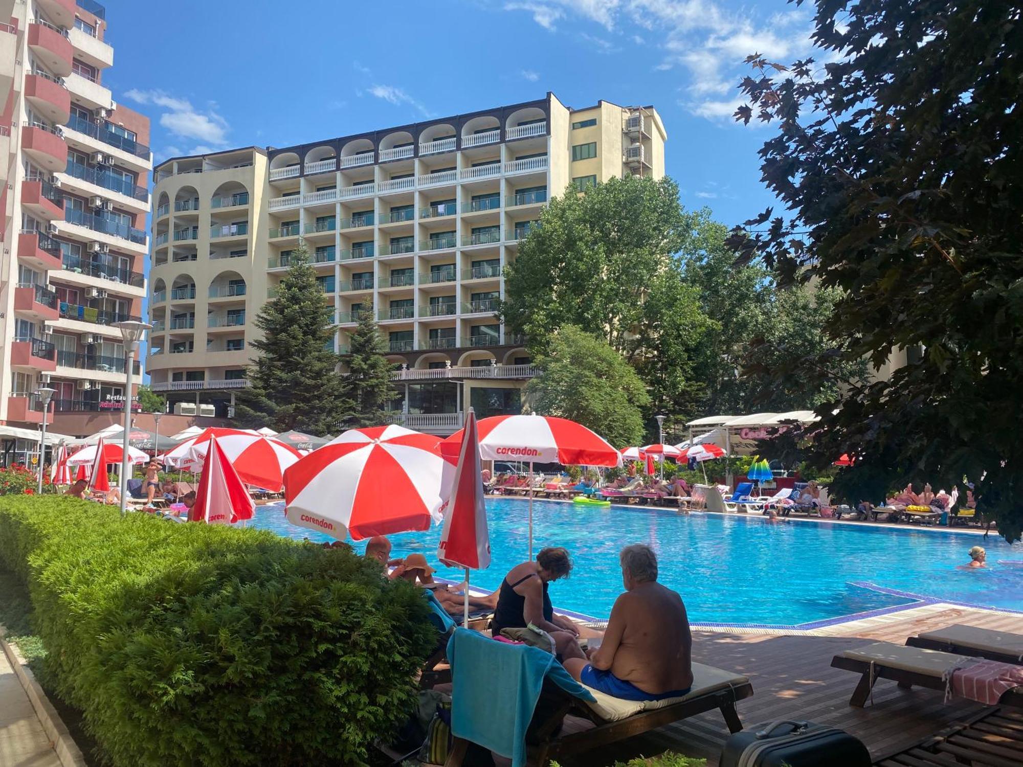 Private Cozy Apartment Admiral Plaza A 11 Słoneczny Brzeg Zewnętrze zdjęcie