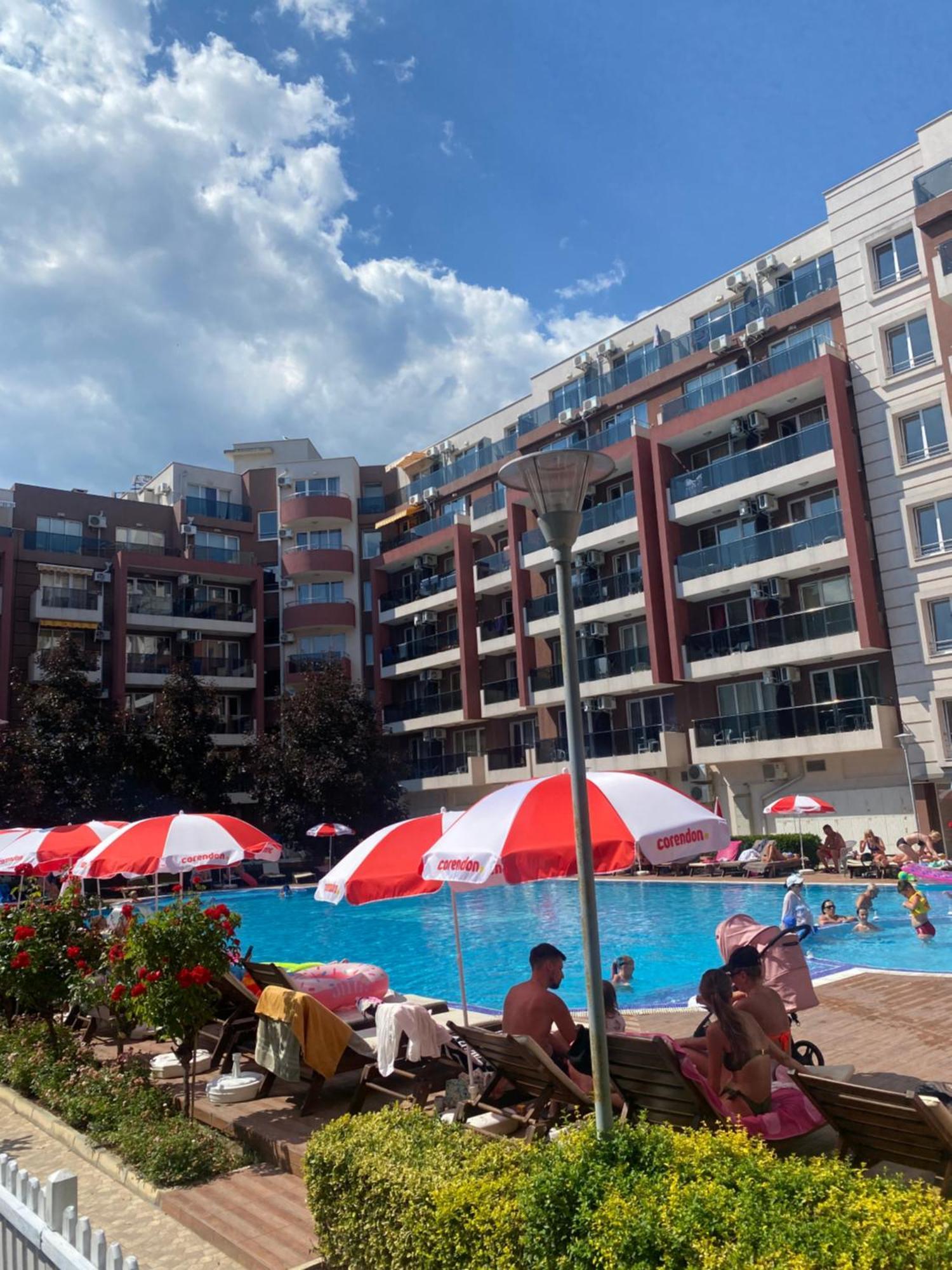 Private Cozy Apartment Admiral Plaza A 11 Słoneczny Brzeg Zewnętrze zdjęcie