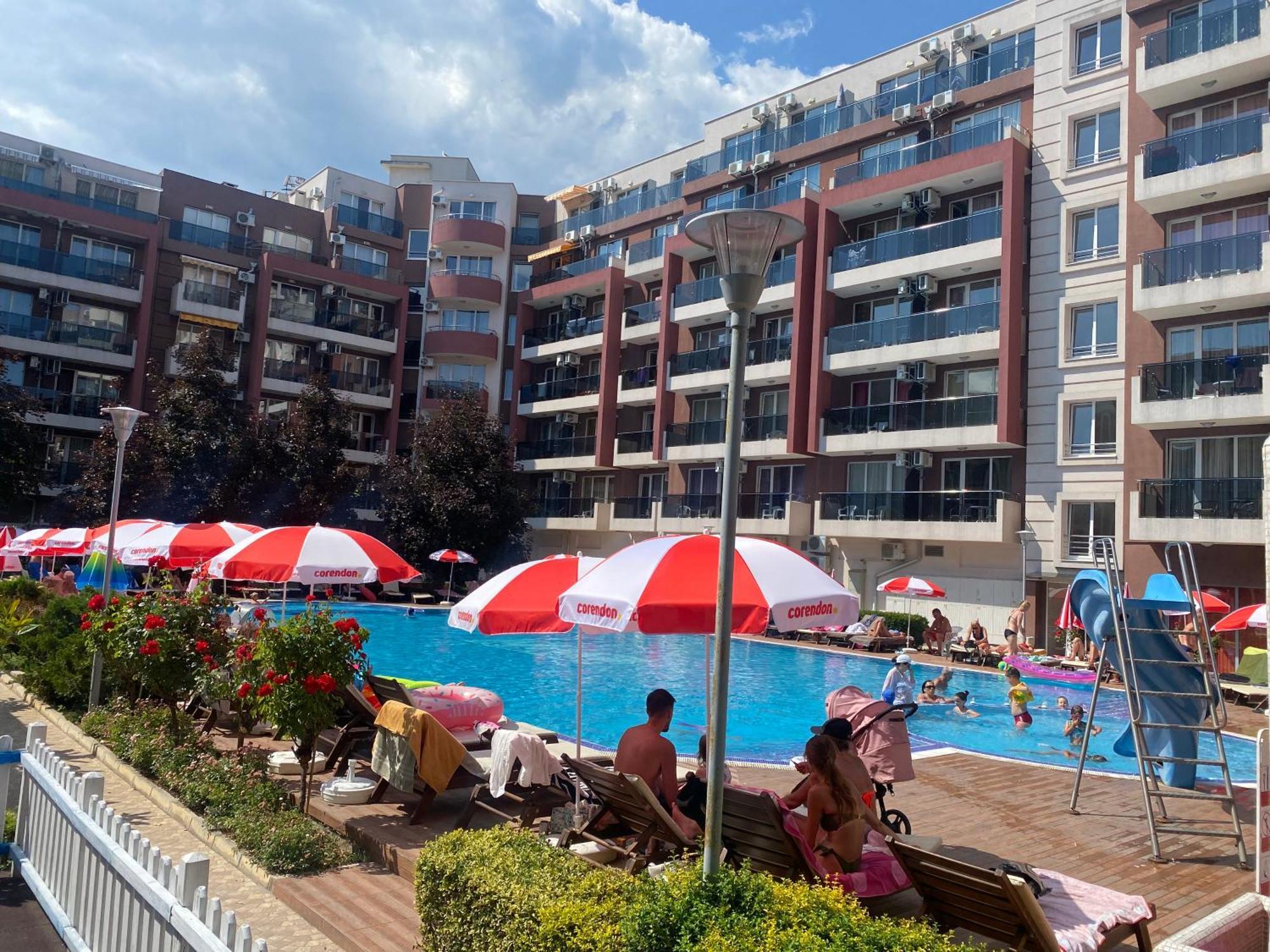 Private Cozy Apartment Admiral Plaza A 11 Słoneczny Brzeg Zewnętrze zdjęcie